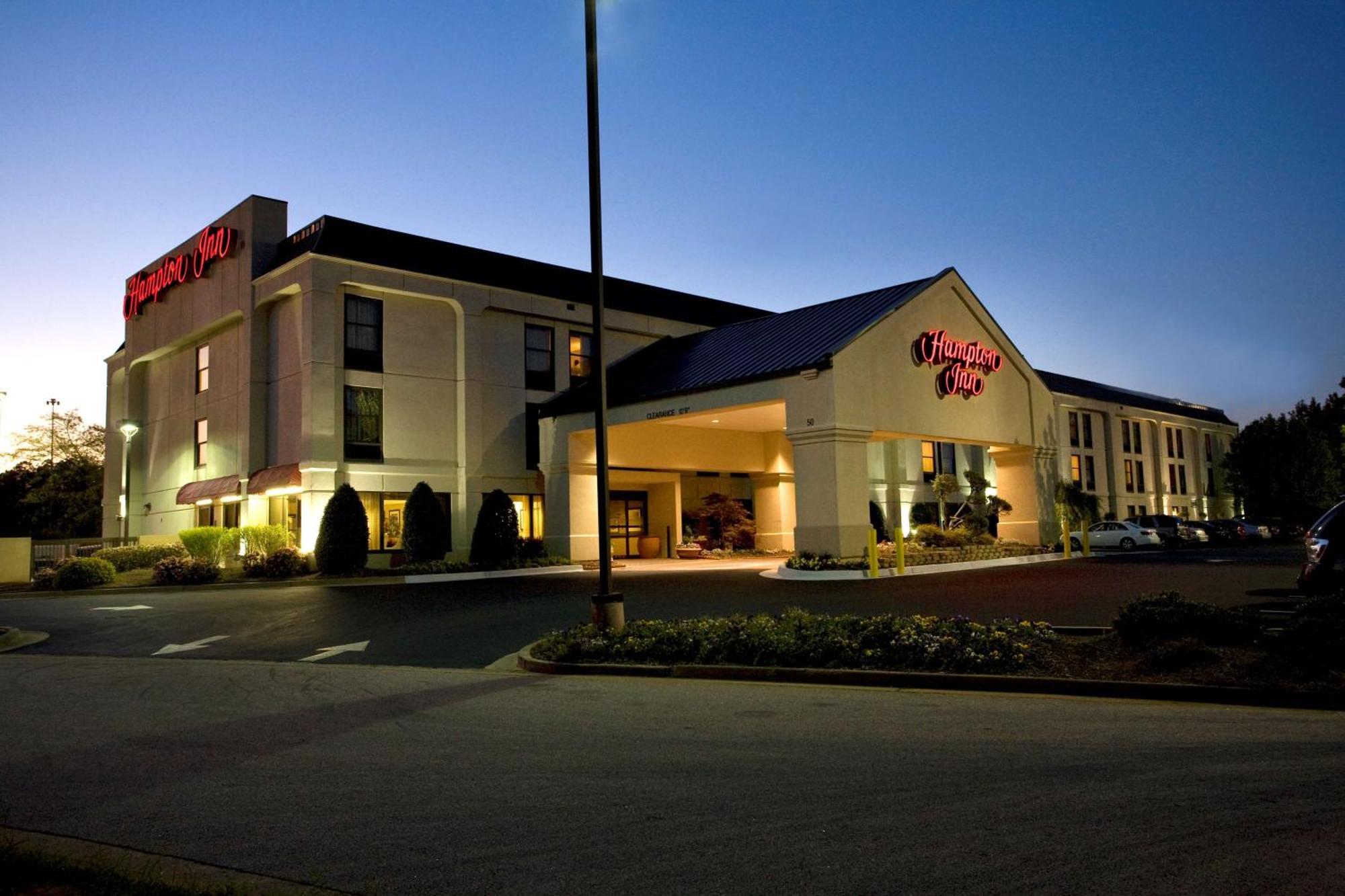 Hampton Inn Atlanta-Newnan Exterior foto