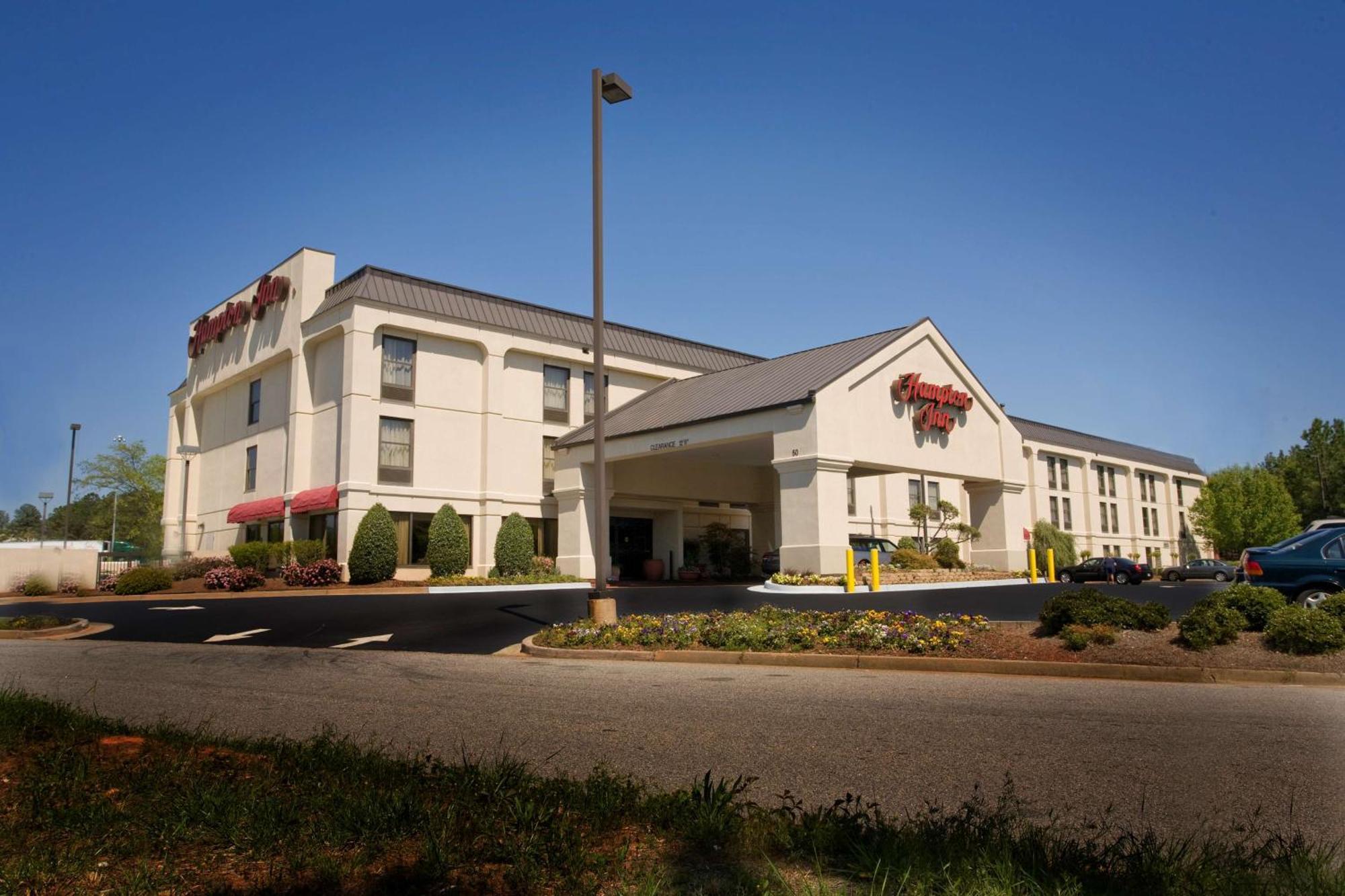 Hampton Inn Atlanta-Newnan Exterior foto