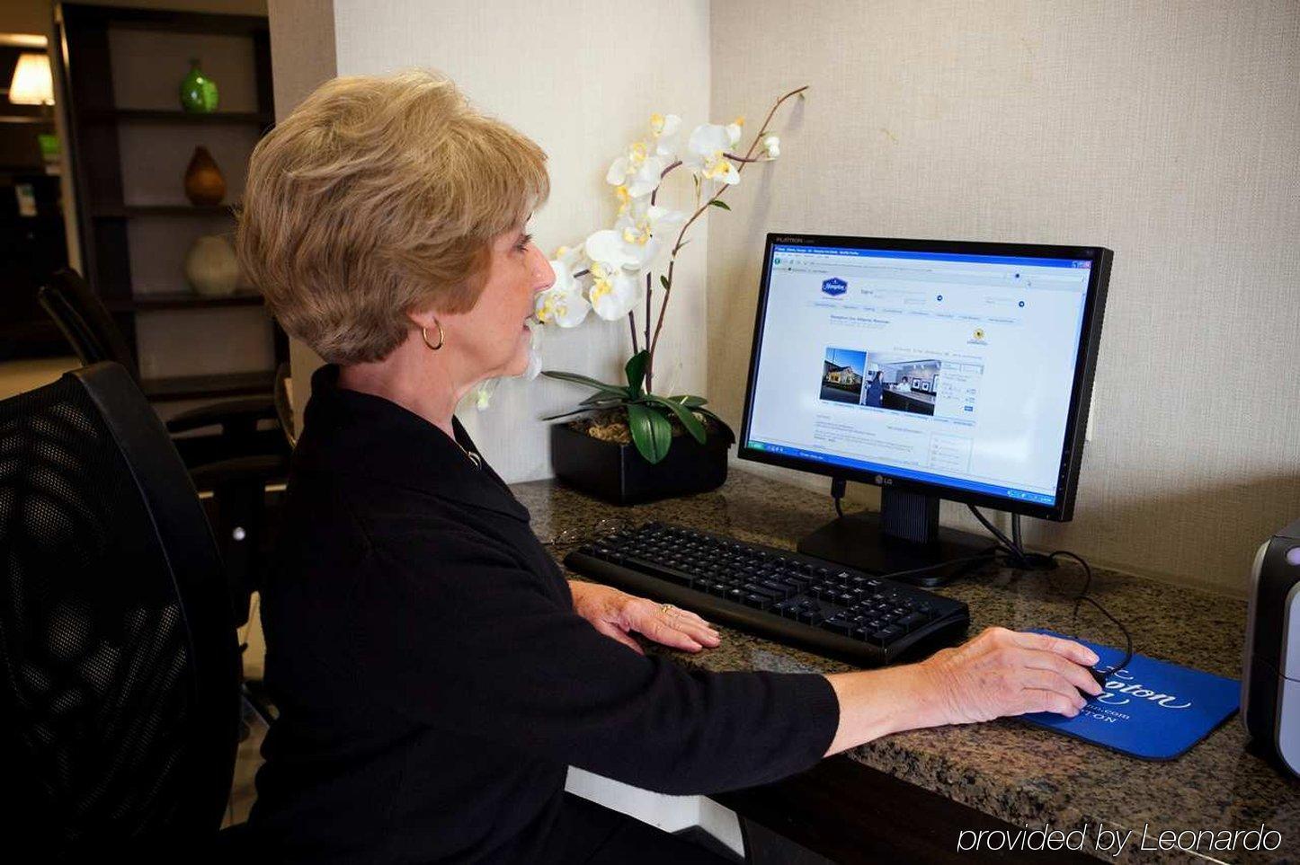 Hampton Inn Atlanta-Newnan Facilidades foto